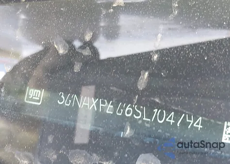 2025 Chevrolet Equinox Awd Lt z USA, uszkodzony, nr VIN 3GNAXPEG6SL104794